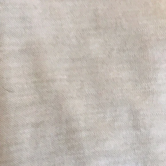 Free People Movement Fringed Poncho Creme Size Small - Picture 11 of 14